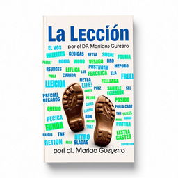 A book cover for a story titled 'La Lección por el Dr