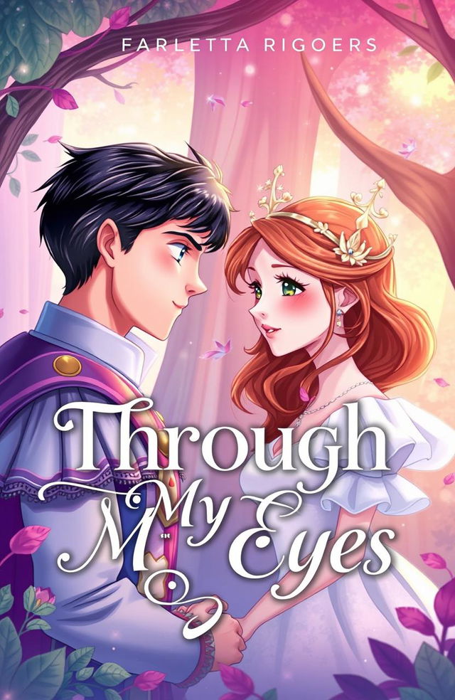 A beautifully illustrated book cover titled 'Through My Eyes'