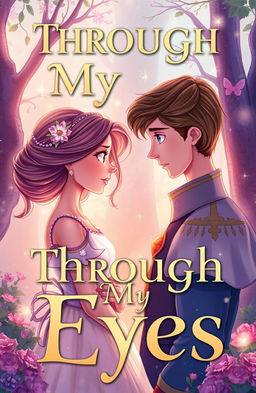 A beautifully illustrated book cover titled 'Through My Eyes'