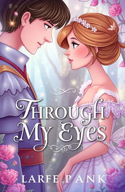 A beautifully illustrated book cover titled 'Through My Eyes'