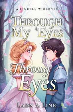 A beautifully illustrated book cover titled 'Through My Eyes'