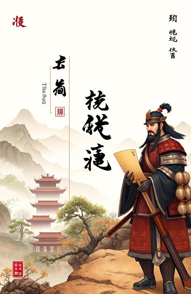 A beautifully illustrated cover design for the ancient Chinese military treatise 'The Art of War' by Sun Tzu