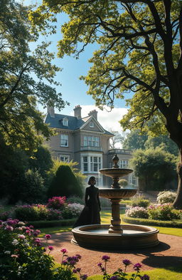 A ghost story set in the enchanting Sussex Grange during a warm summer's day