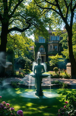 A ghost story set in the enchanting Sussex Grange during a warm summer's day