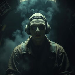 A sinister portrayal from the horror film 'The Last Day', featuring the terrifying villain Jackson Null