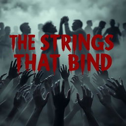 A powerful and evocative image inspired by the theme 'The Strings That Bind' by Koketso Modisakeng