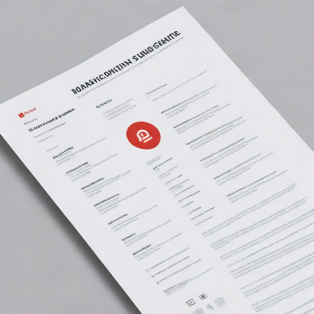 Revamp an interactive PDF in line with a new branding direction