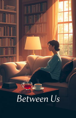 A serene and intimate scene capturing the essence of connection between two people