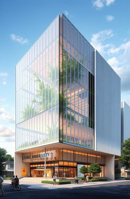 A large-scale design concept for the Archives and Library Service of Bekasi City (Disarpusda) for the years 2024-2029