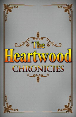 A book cover design featuring a zinc color background with a rich, golden font for the title