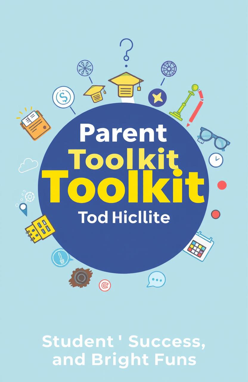 A comprehensive toolkit and guide for parents, focusing on supporting their children in achieving academic success and ensuring a bright future