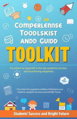 A comprehensive toolkit and guide for parents, focusing on supporting their children in achieving academic success and ensuring a bright future