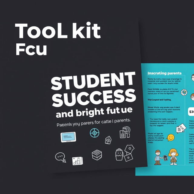 A toolkit and guide for parents focused on ensuring student success and a bright future, with an emphasis on actionable strategies, resources, and encouragement