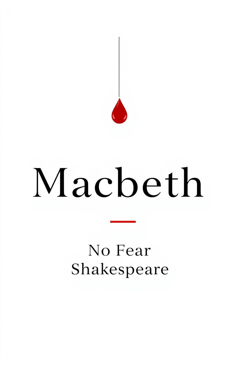 A minimalist black-and-white book cover design featuring a single drop of blood in deep red at the center, symbolizing violence and tragedy