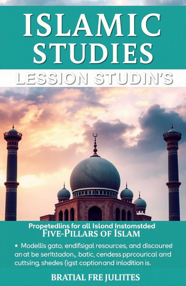 Create a series of engaging and informative lesson plans for high school students focusing on Islamic Studies