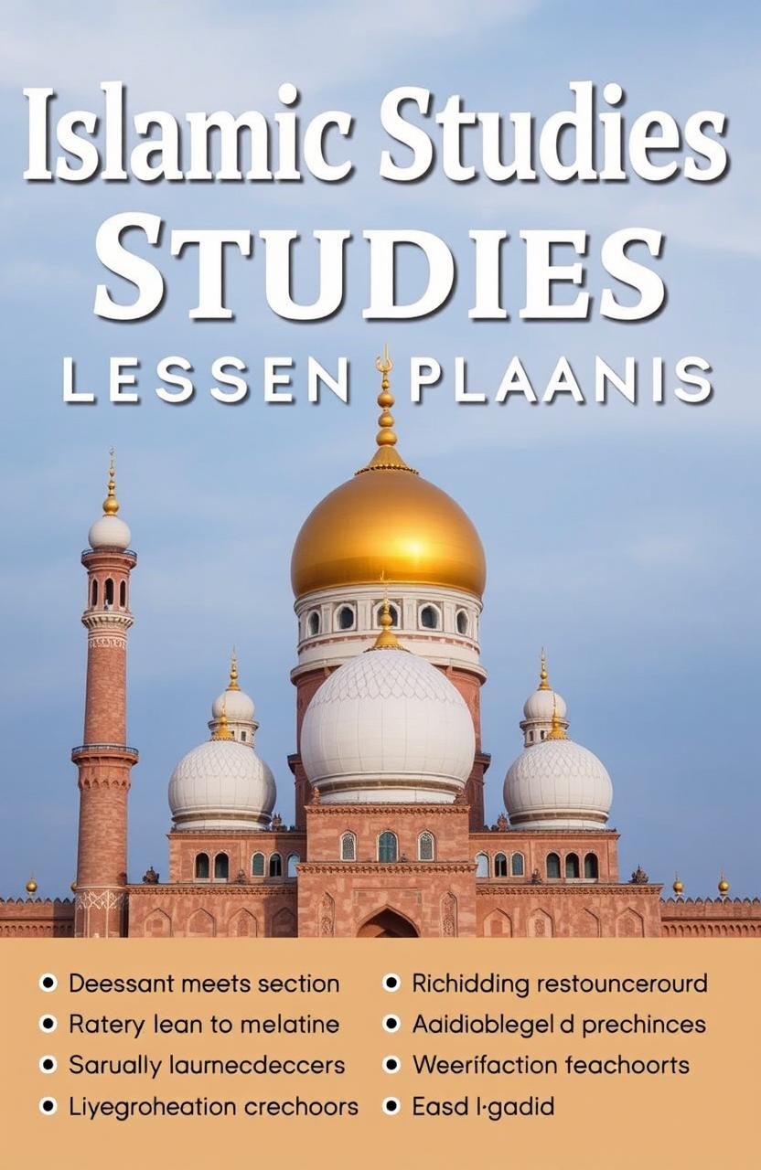 Create a series of engaging and informative lesson plans for high school students focusing on Islamic Studies