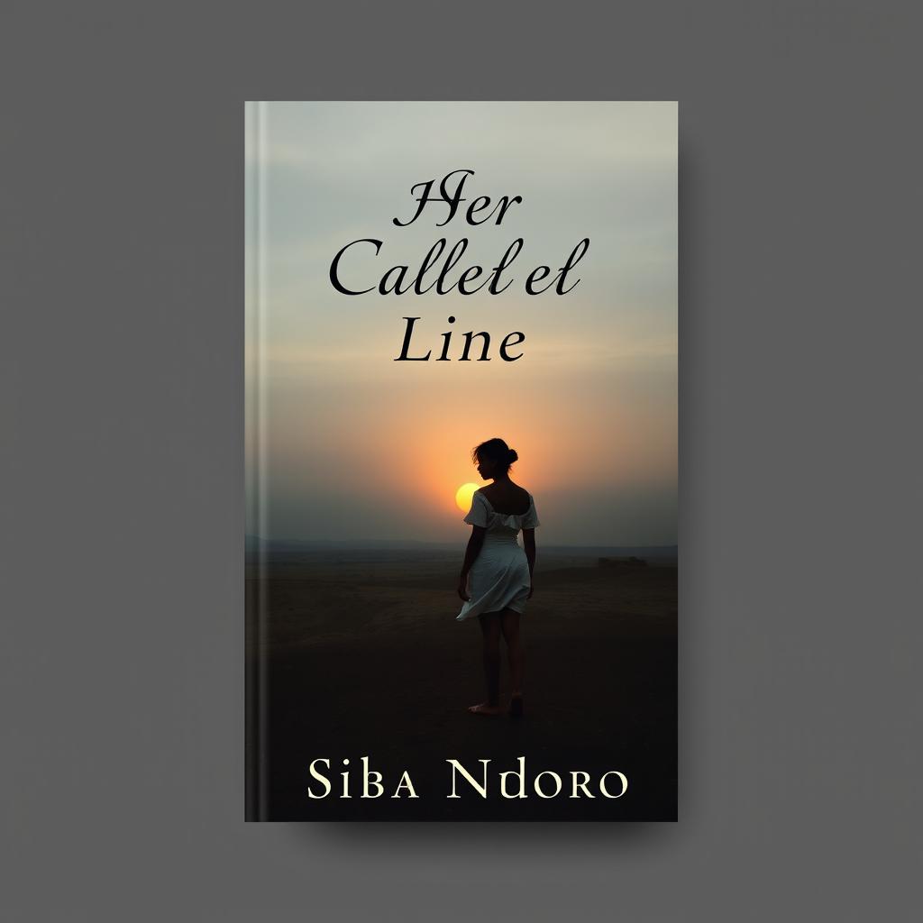 A book cover design for a novel titled 'Her So-Called Life' by Siba Ndoro