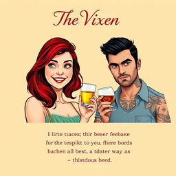 A romantic book cover design featuring a light orange background