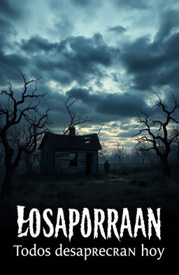 A chilling and professional horror scene that conveys a deep sense of loneliness