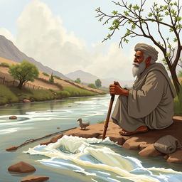 In a remote village beside a flowing river, a young man named Youssef dreams of expanding his farm and improving his life, facing significant challenges