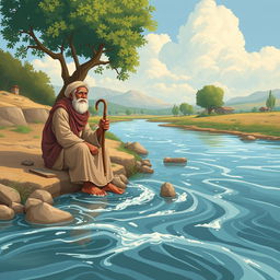 In a remote village beside a flowing river, a young man named Youssef dreams of expanding his farm and improving his life, facing significant challenges