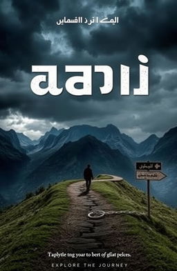 A captivating book cover for the title 'وصال' by 'عین الحیا'