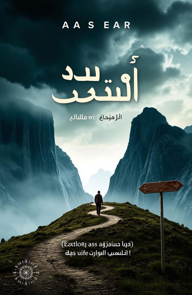 A captivating book cover for the title 'وصال' by 'عین الحیا'