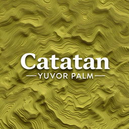 A topography contour background featuring detailed elevation lines in rich earthy tones of green and brown, creating a visually striking landscape effect