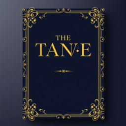 A formal book cover design featuring a classic, elegant layout