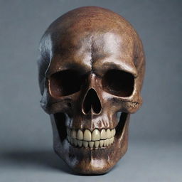 A cool, hyper realistic image in 4k resolution of a skull mask