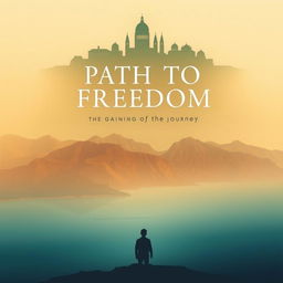 A book cover design for 'Path to Freedom: Crimea - The Beginning of the Journey