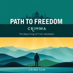 A book cover for 'Path to Freedom: Crimea - The Beginning of the Journey'
