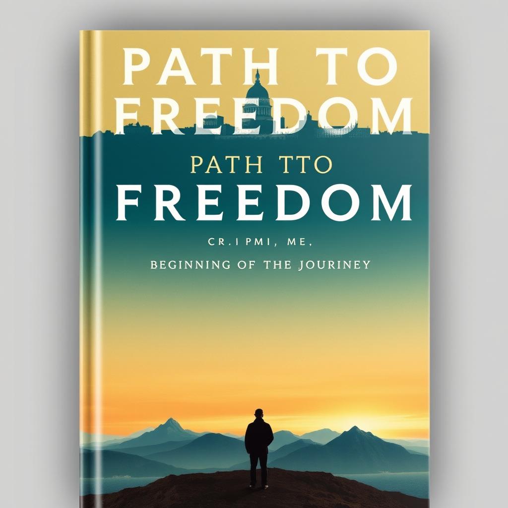 A book cover for 'Path to Freedom: Crimea - The Beginning of the Journey'