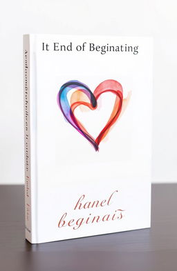 A simple yet enchanting book cover for a book titled "It End of Beginning"