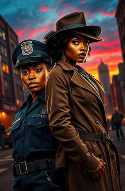 In a gritty urban setting, two adult sisters embody their tumultuous past