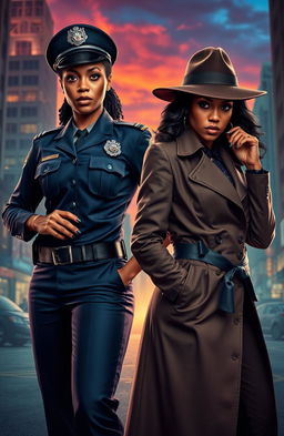 In a gritty urban setting, two adult sisters embody their tumultuous past