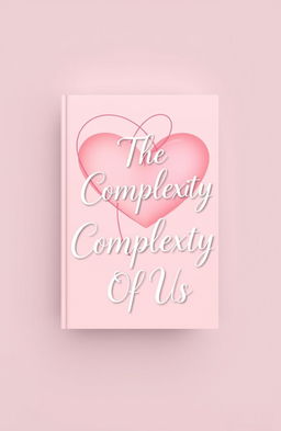 A romantic comedy book cover titled 'The Complexity Of Us'