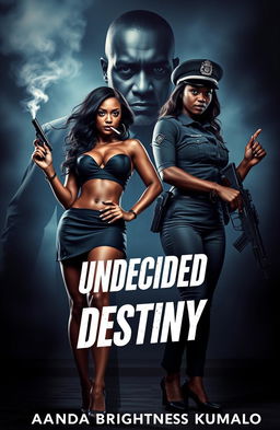 A captivating and dramatic scene titled 'Undecided Destiny'