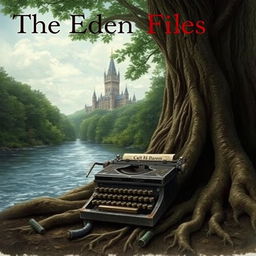 A beautifully detailed scene titled "The Eden Files" at the top and "Saint Rhyndress" at the bottom