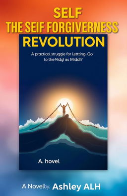 A captivating ebook cover design for 'The Self-Forgiveness Revolution'