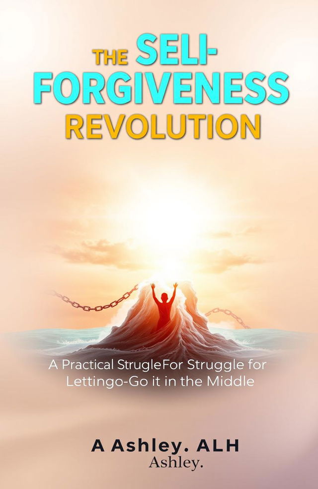 A captivating ebook cover design for 'The Self-Forgiveness Revolution'