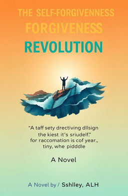 A captivating ebook cover design for 'The Self-Forgiveness Revolution'