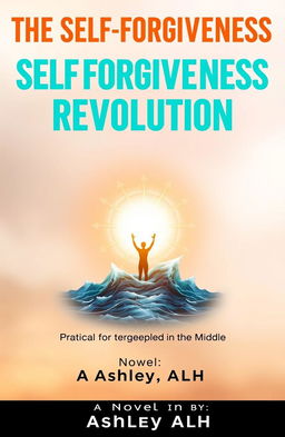 A captivating ebook cover design for 'The Self-Forgiveness Revolution'
