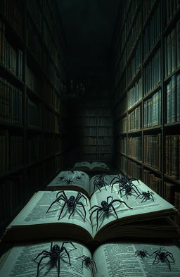 A surreal and eerie depiction of contemporary academic horror inspired by Eeva Roselle's 'Chicanery'