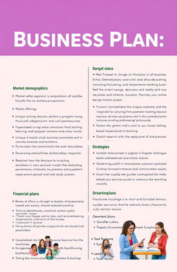 A detailed business plan for a service-based educational company focusing on online tutoring and mentoring for students of all ages