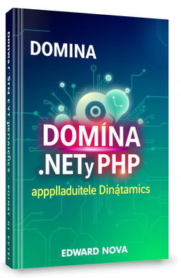 A dynamic and engaging book cover for 'Domina 