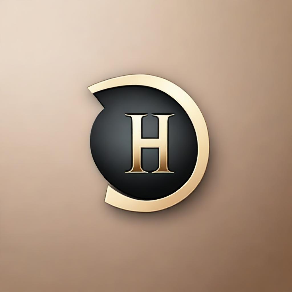 Create an innovative and aesthetically pleasing logo incorporating the letters H, A, L, A