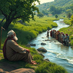 In a secluded village along a flowing river, a young man named Youssef dreams of expanding his farm and improving his life