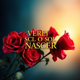 A striking book cover featuring vibrant red roses with sharp thorns prominently displayed