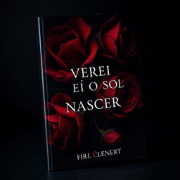A dark and moody book cover featuring blood-red roses with thorns prominently displayed